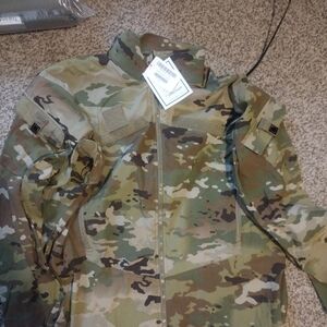 Level 4 wind jacket, level 3 fleece jacket and level 2 waffle drawers